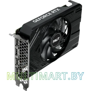 Видеокарта Palit GeForce RTX 4060 StormX 8GB GDDR6 (NE64060019P1-1070F) картинка 4